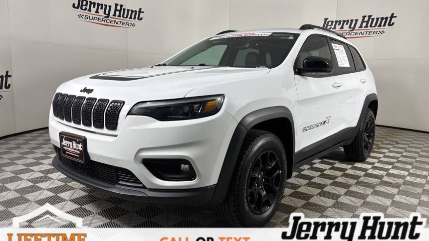2022 Jeep Cherokee X — SUV — 52,089 mi — Lexington, NC