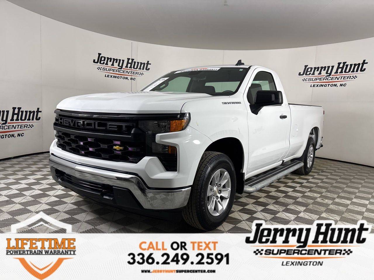 2024 Chevrolet Silverado 1500 WT — Pickup Truck — 13,325 mi — Lexington, NC