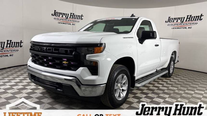 2024 Chevrolet Silverado 1500 Work Truck