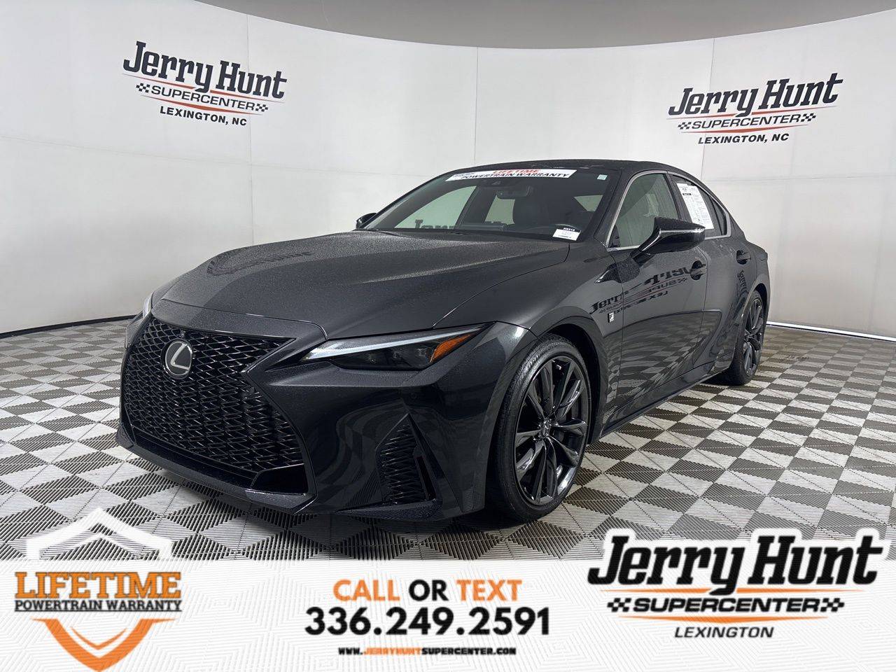2023 Lexus IS IS 350 F SPORT — Sedan — 12,370 mi — Lexington, NC