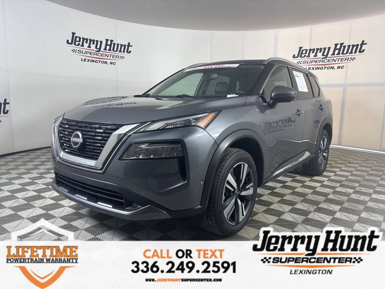 2023 Nissan Rogue SL — SUV — 56,467 mi — Lexington, NC