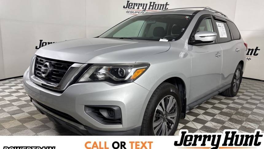2017 Nissan Pathfinder S — SUV — 70,004 mi — Lexington, NC
