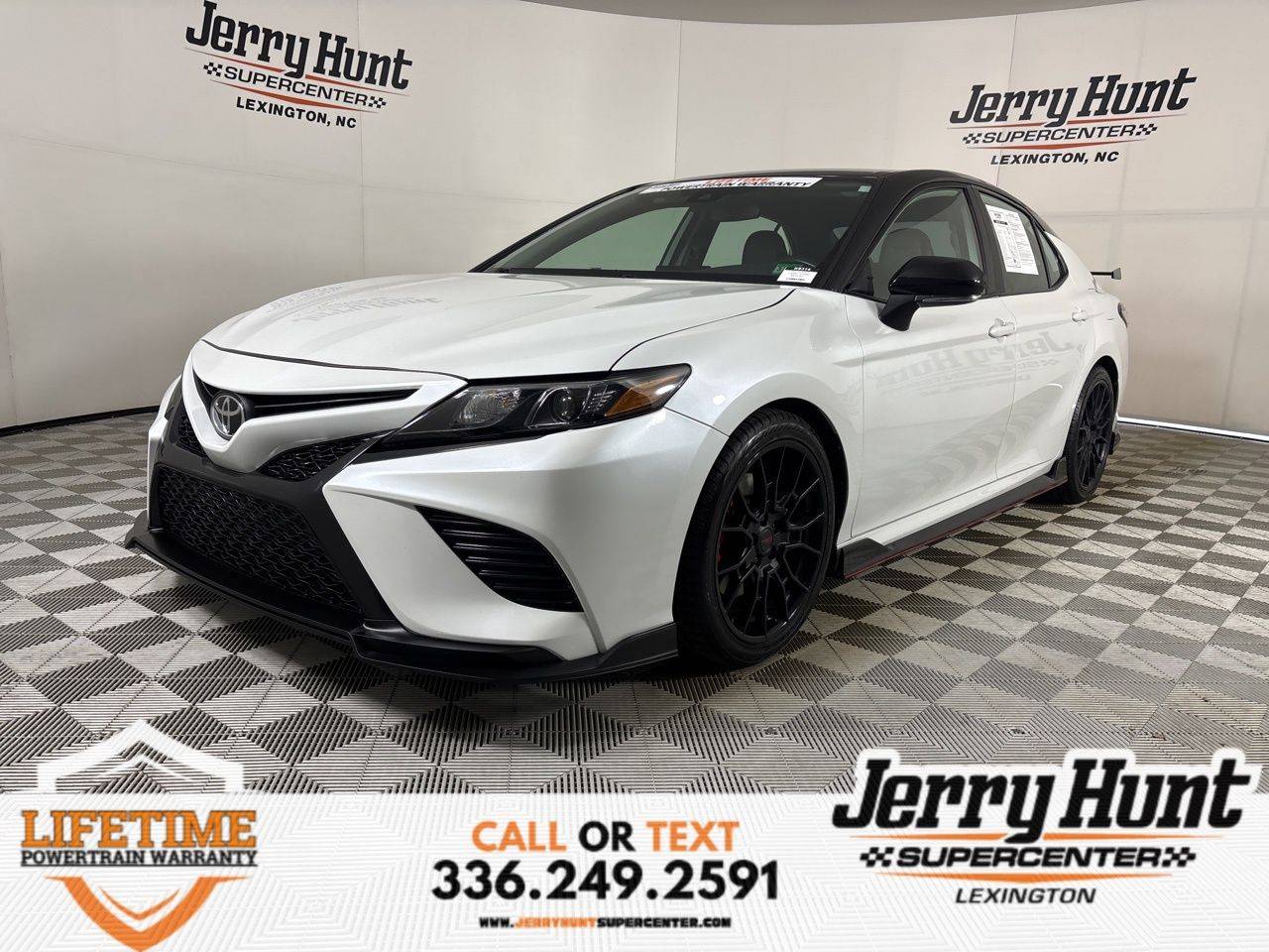 2021 Toyota Camry TRD V6 — Sedan — 74,709 mi — Lexington, NC