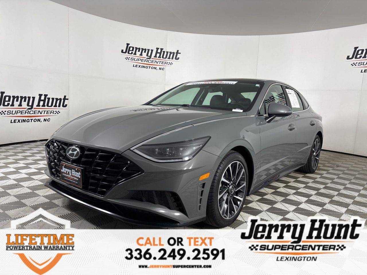 2022 Hyundai Sonata Limited — Sedan — 18,567 mi — Lexington, NC