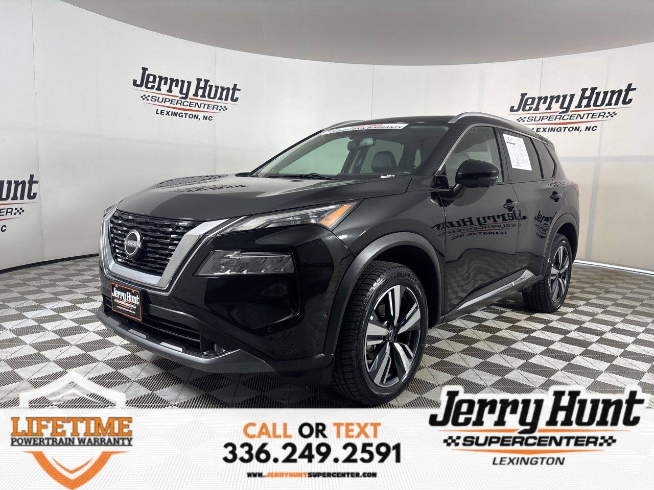 2023 Nissan Rogue SL — SUV — 45,051 mi — Lexington, NC