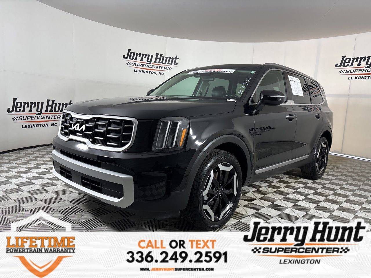 2025 Kia Telluride S — SUV — 11,436 mi — Lexington, NC