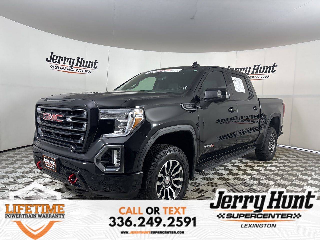 2021 GMC Sierra 1500 AT4 — Pickup Truck — 76,540 mi — Lexington, NC