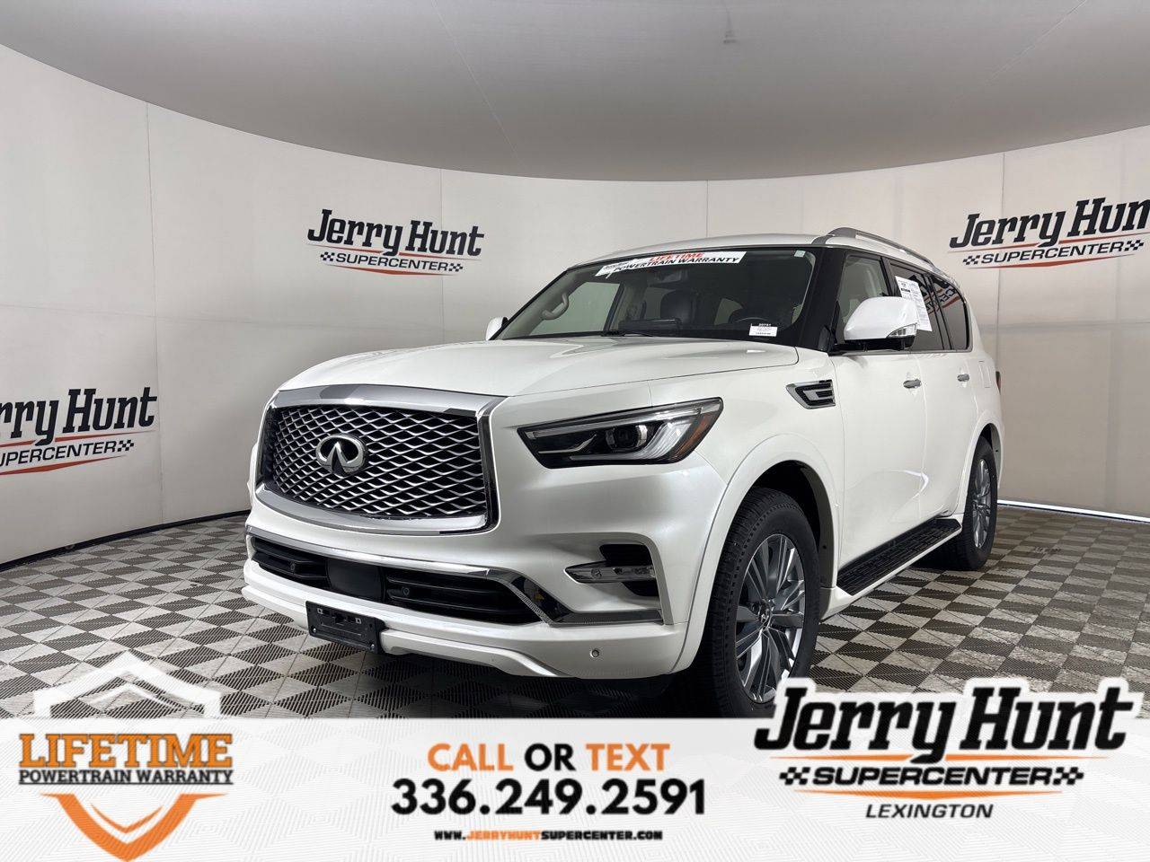 2024 INFINITI QX80 LUXE — SUV — 33,840 mi — Lexington, NC