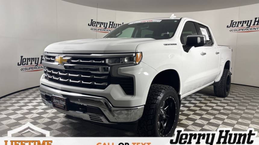 2023 Chevrolet Silverado 1500 LTZ — Pickup Truck — 55,682 mi — Lexington, NC
