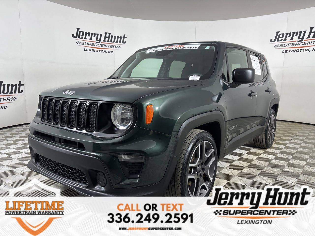 2021 Jeep Renegade Jeepster — SUV — 60,003 mi — Lexington, NC