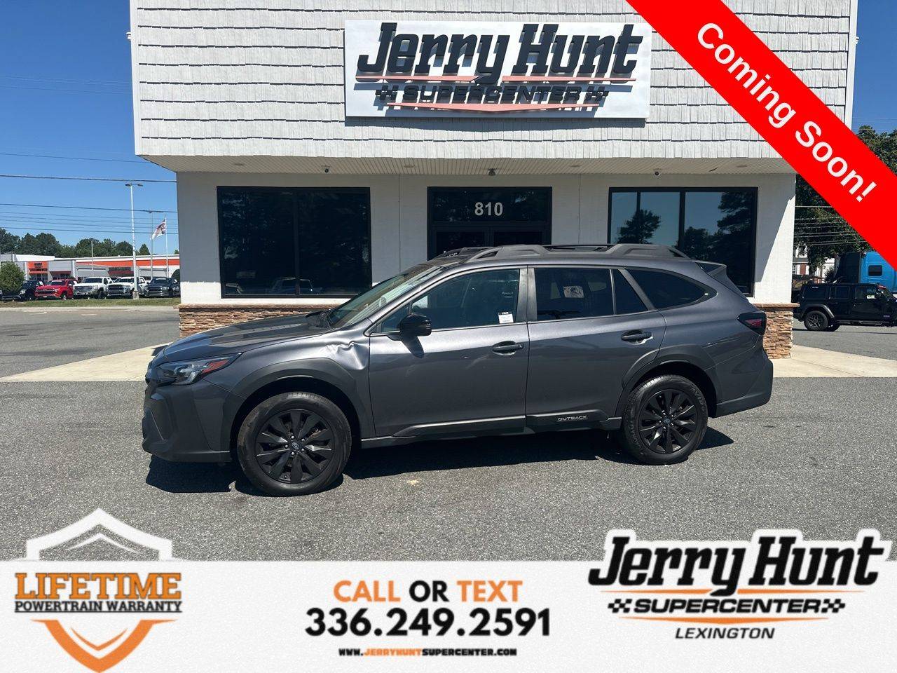 2023 Subaru Outback Onyx Edition — SUV — 22,543 mi — Lexington, NC