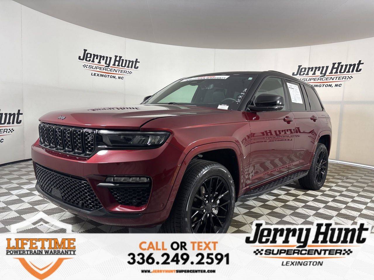 2023 Jeep Grand Cherokee Summit — SUV — 12,964 mi — Lexington, NC