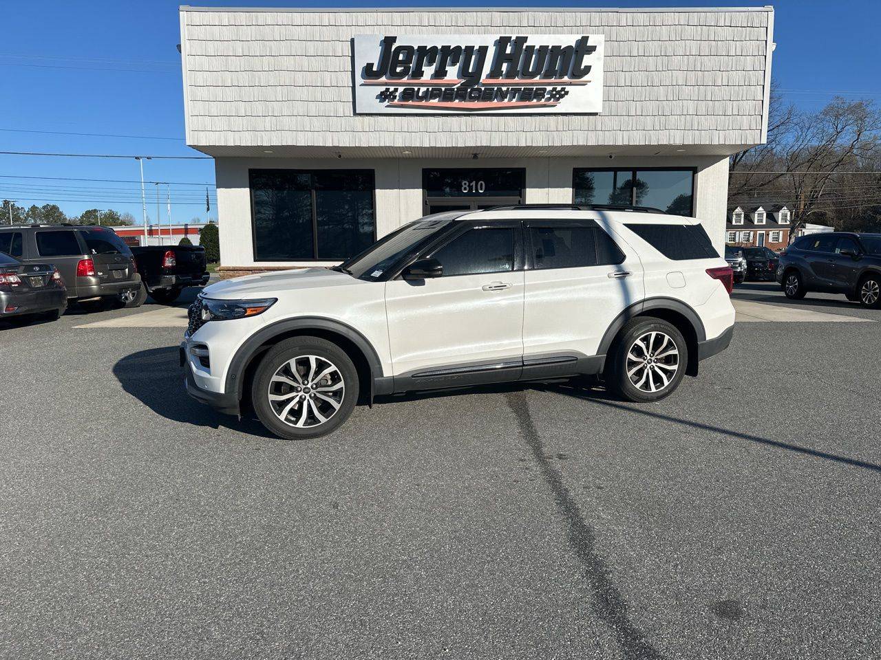 2020 Ford Explorer ST — SUV — 57,341 mi — Lexington, NC