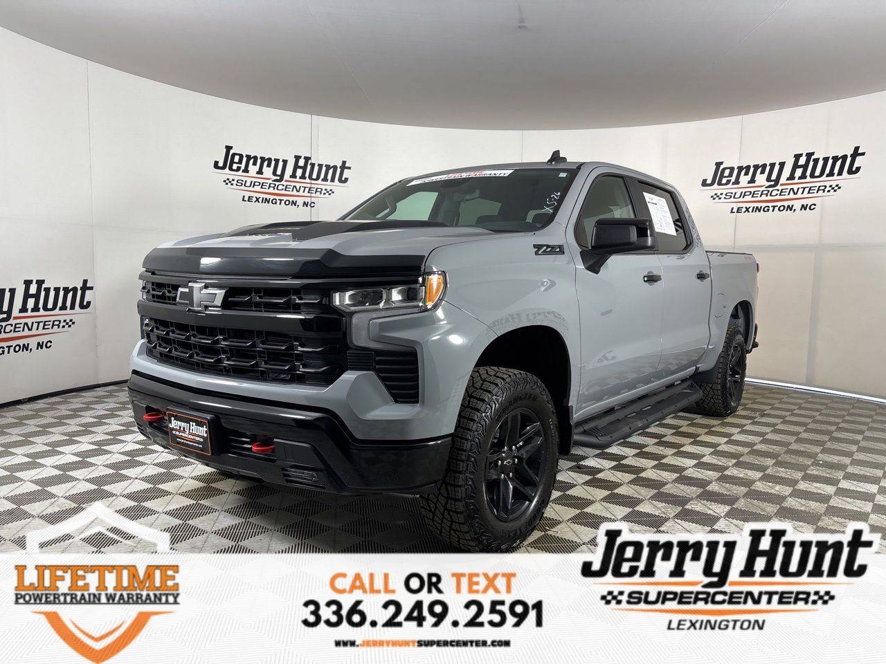 2024 Chevrolet Silverado 1500 LT Trail Boss — Pickup Truck — 1,740 mi — Lexington, NC