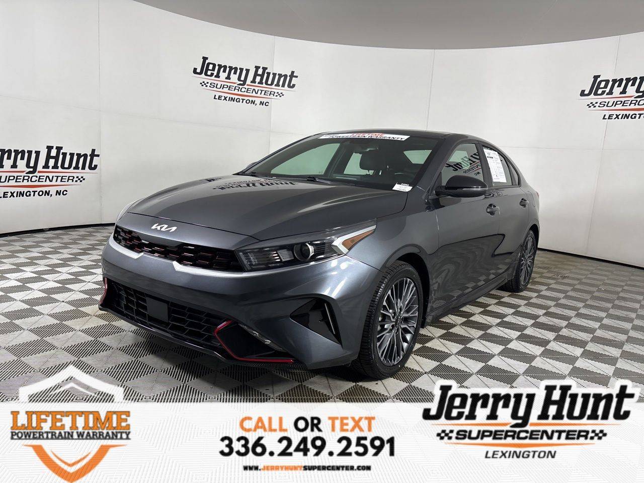 2022 Kia Forte GT-Line — Sedan — 31,380 mi — Lexington, NC