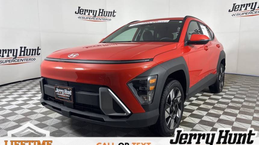 2024 Hyundai Kona SEL — SUV — 7,703 mi — Lexington, NC