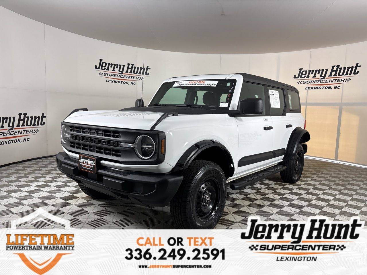 2022 Ford Bronco Base — SUV — 36,854 mi — Lexington, NC