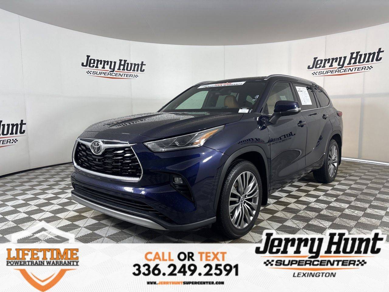 2021 Toyota Highlander Platinum — SUV — 60,433 mi — Lexington, NC