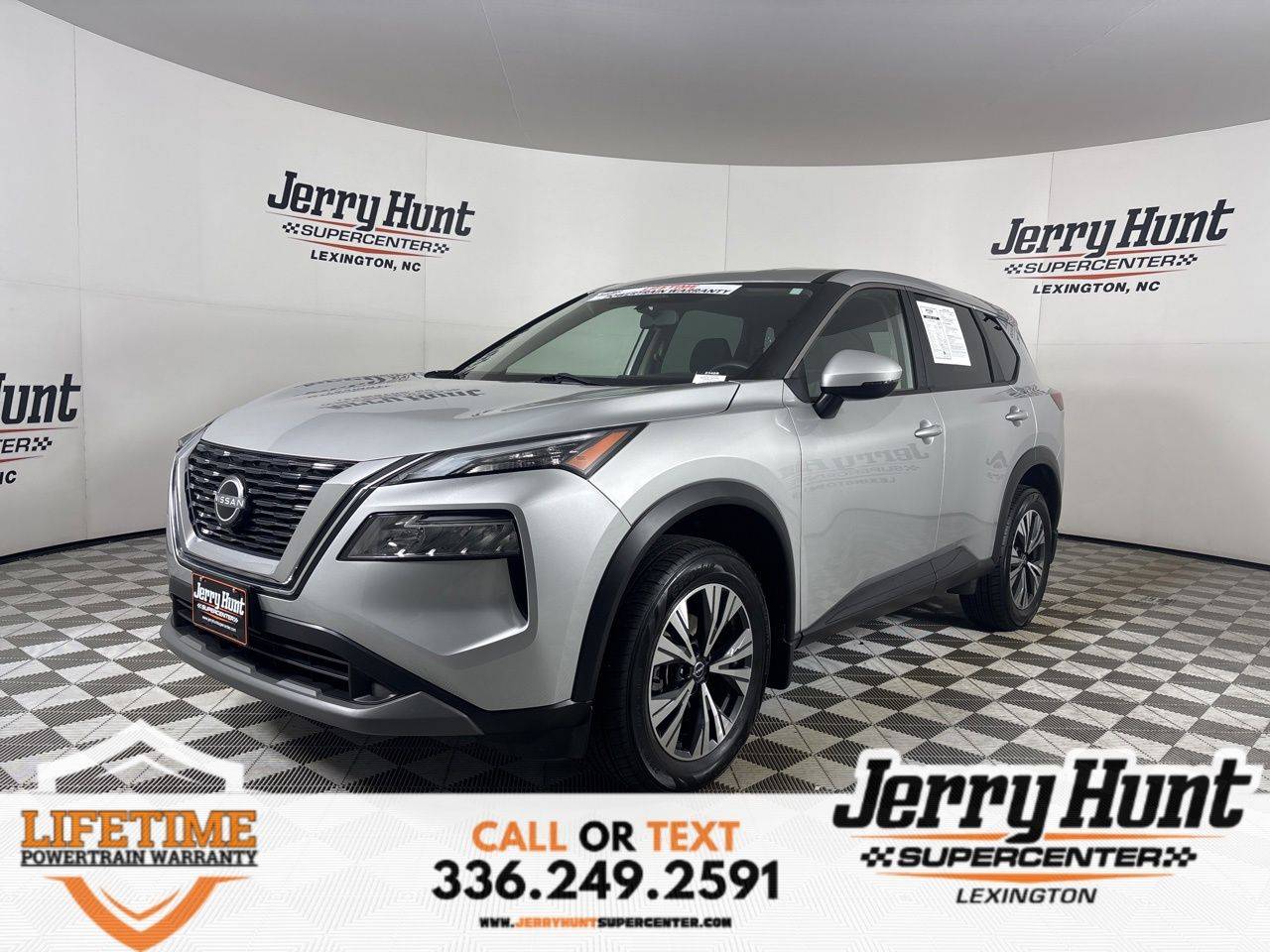 2023 Nissan Rogue SV — SUV — 25,788 mi — Lexington, NC