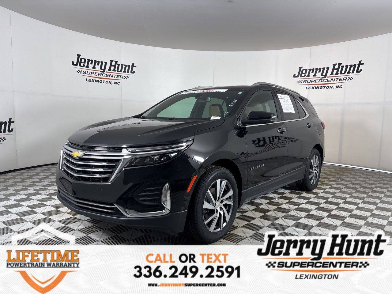 2024 Chevrolet Equinox Premier — SUV — 46,688 mi — Lexington, NC