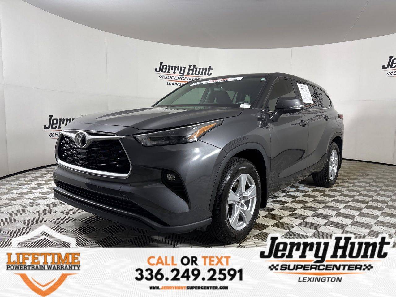 2024 Toyota Highlander LE — SUV — 11,937 mi — Lexington, NC