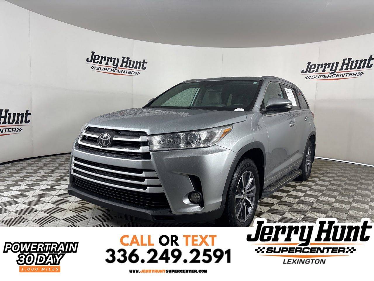 2018 Toyota Highlander XLE — SUV — 77,121 mi — Lexington, NC