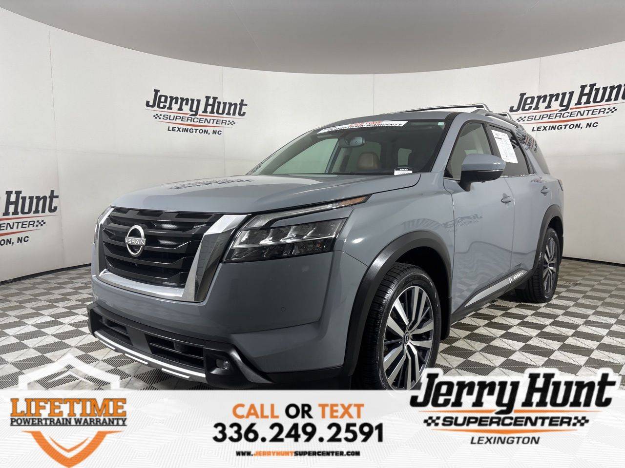 2022 Nissan Pathfinder Platinum — SUV — 44,920 mi — Lexington, NC