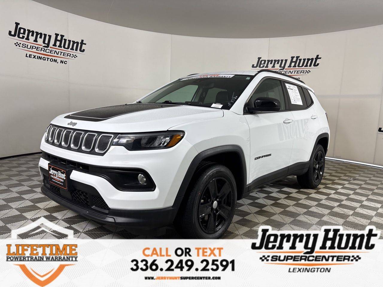 2022 Jeep Compass Latitude — SUV — 44,298 mi — Lexington, NC