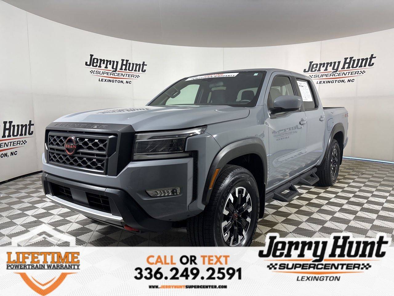 2022 Nissan Frontier PRO-4X — Pickup Truck — 29,450 mi — Lexington, NC