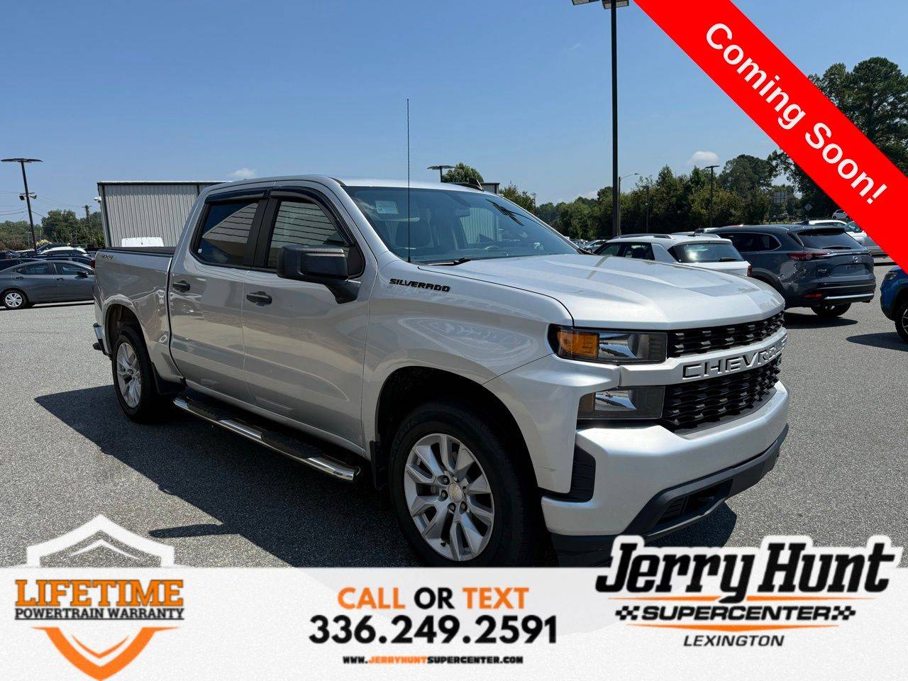 2021 Chevrolet Silverado 1500 Custom — Pickup Truck — 66,595 mi — Lexington, NC