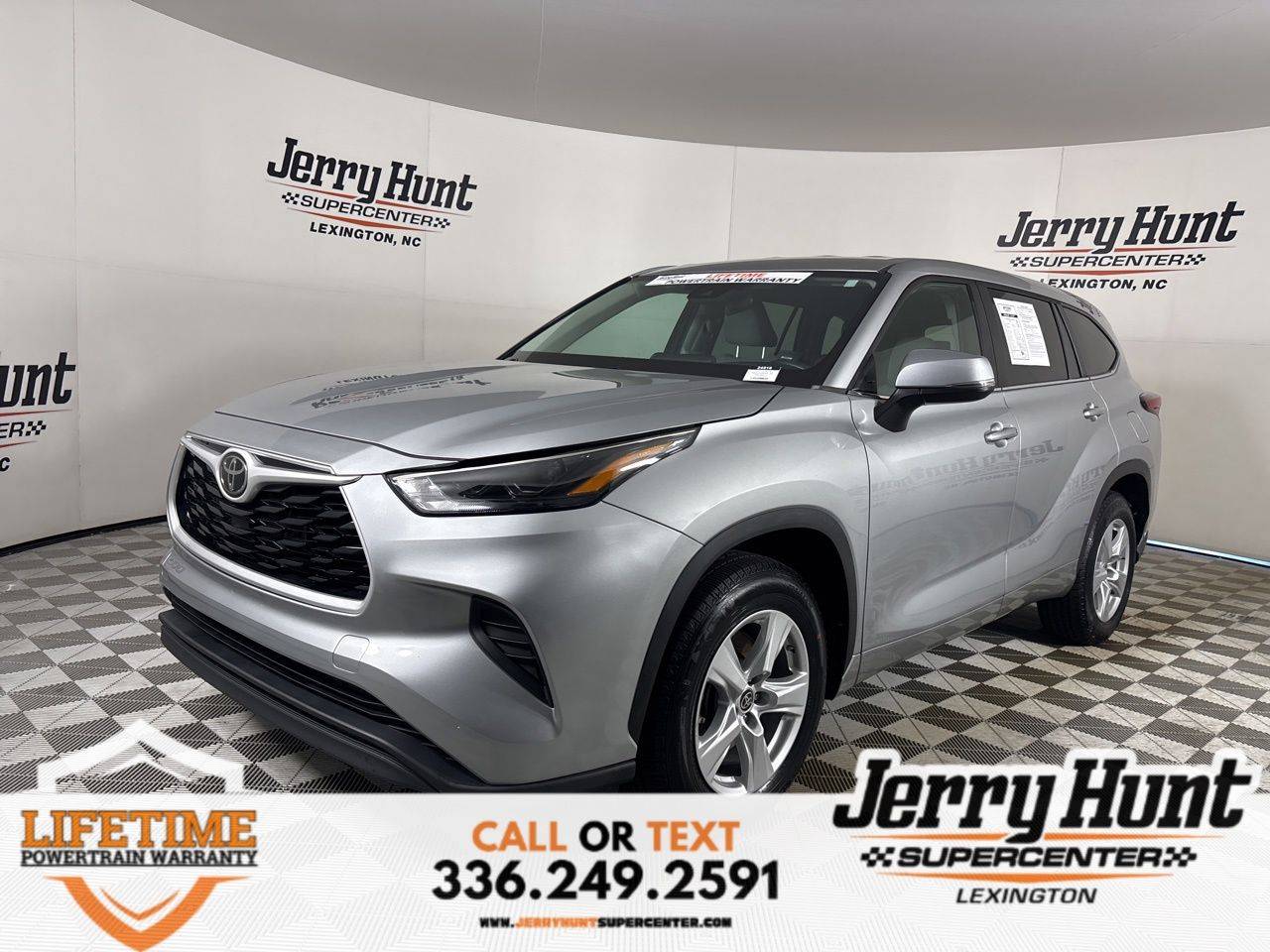 2023 Toyota Highlander L — SUV — 56,138 mi — Lexington, NC