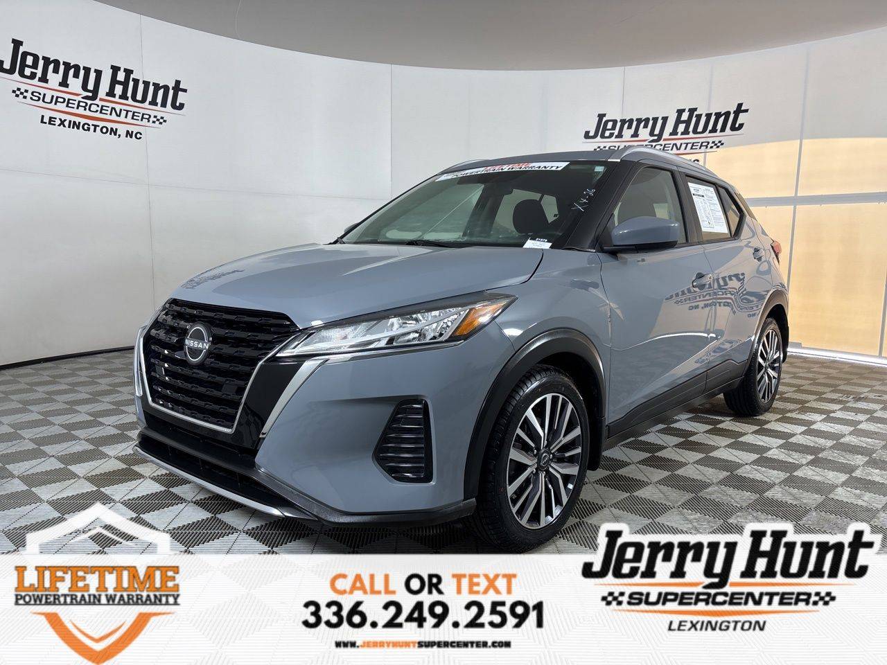 2023 Nissan Kicks SV — SUV — 21,656 mi — Lexington, NC