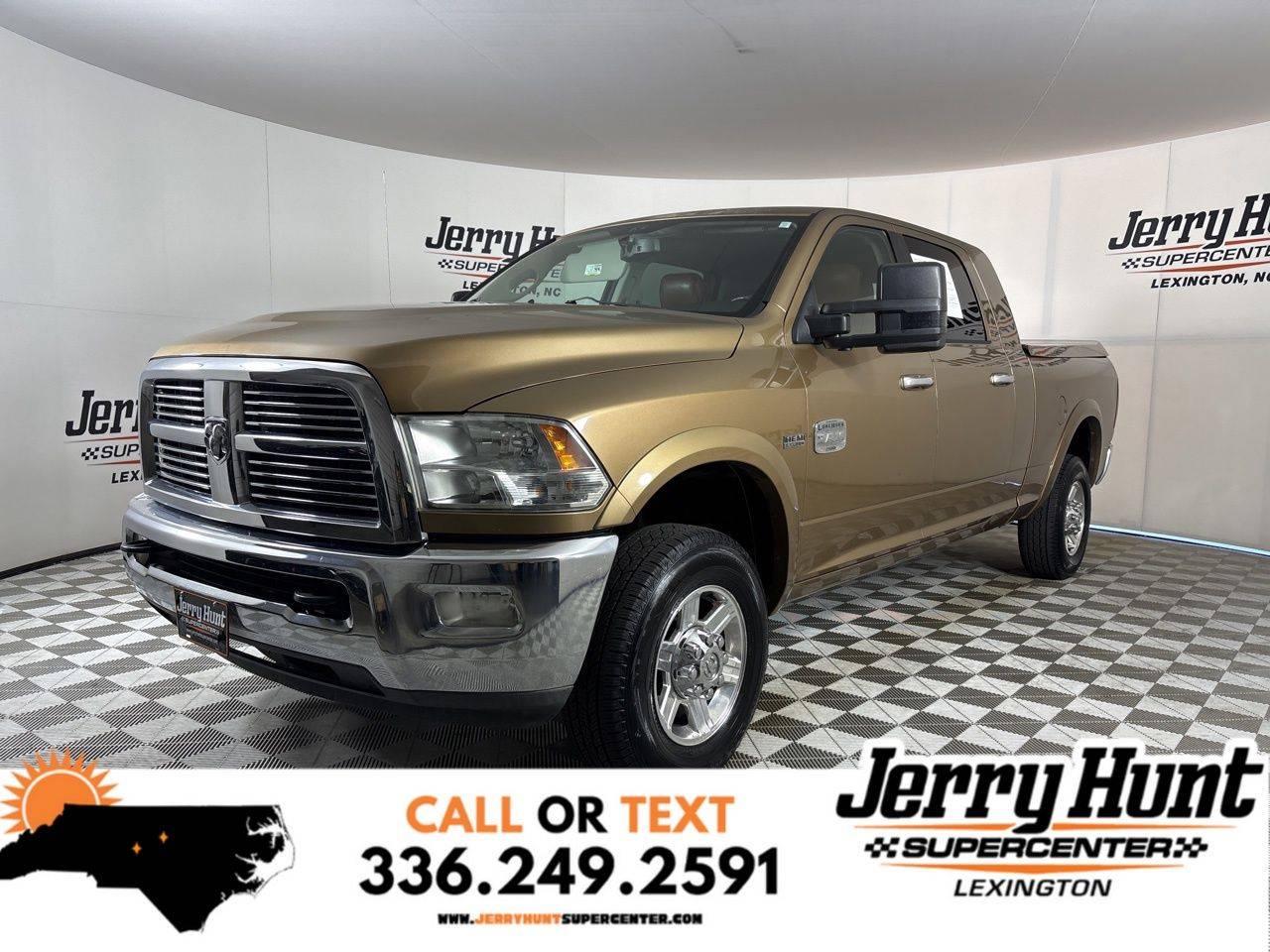 2012 Ram 2500 Laramie Longhorn — Pickup Truck — 114,017 mi — Lexington, NC