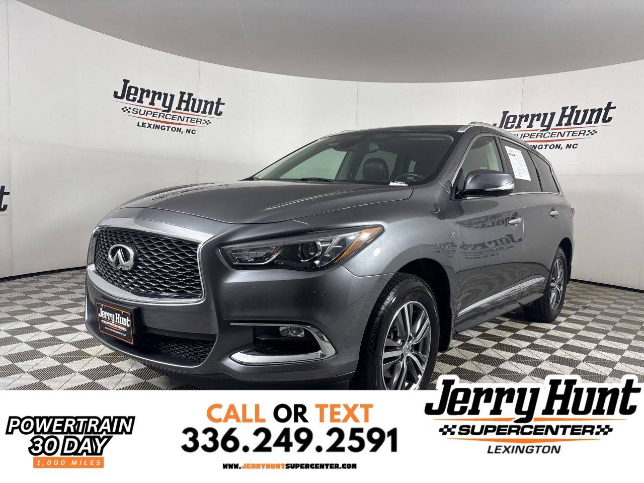 2020 INFINITI QX60 LUXE — SUV — 58,865 mi — Lexington, NC