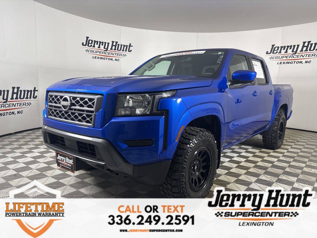 2024 Nissan Frontier SV — Pickup Truck — 4,507 mi — Lexington, NC