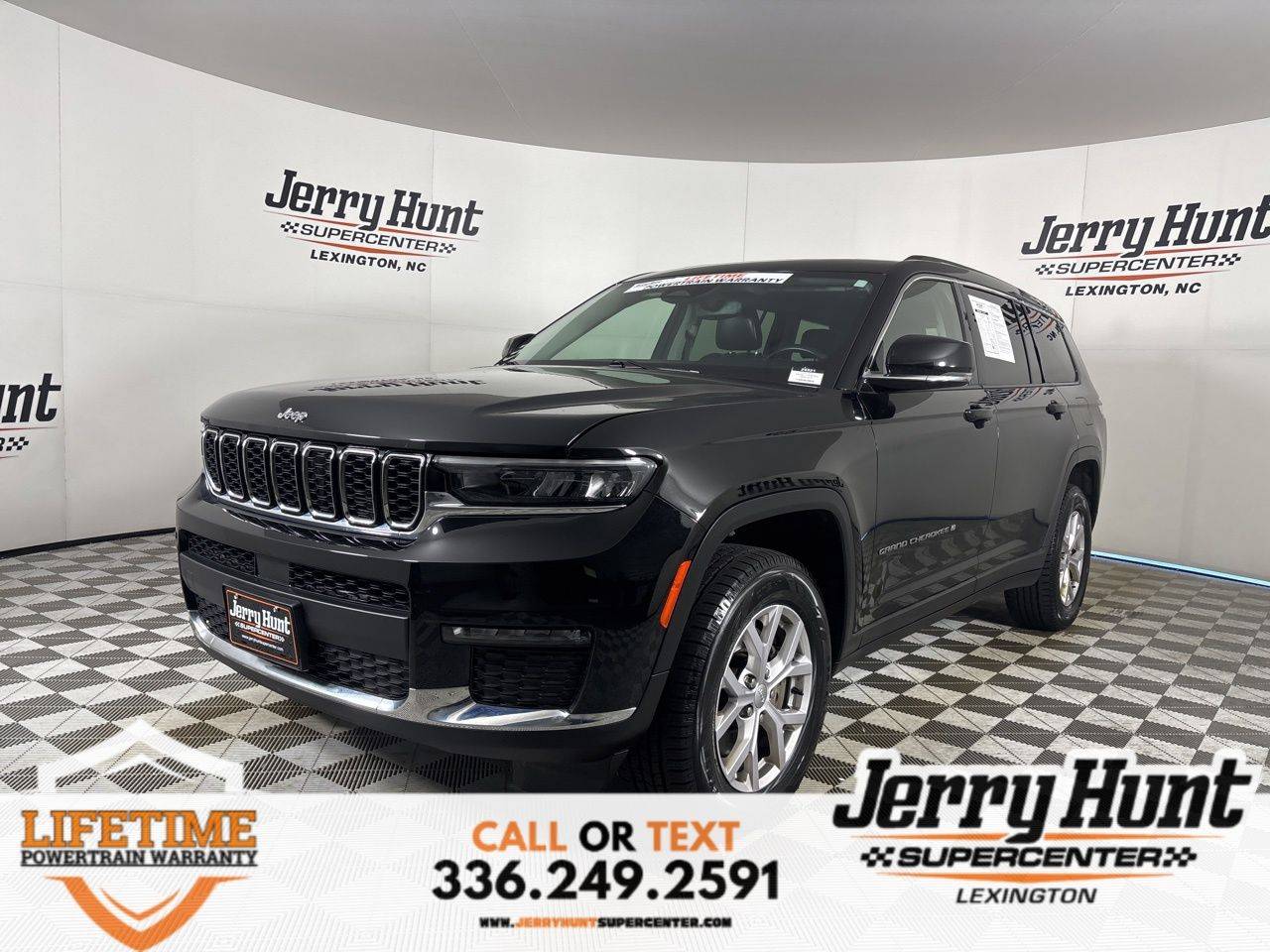 2022 Jeep Grand Cherokee Limited — SUV — 33,162 mi — Lexington, NC