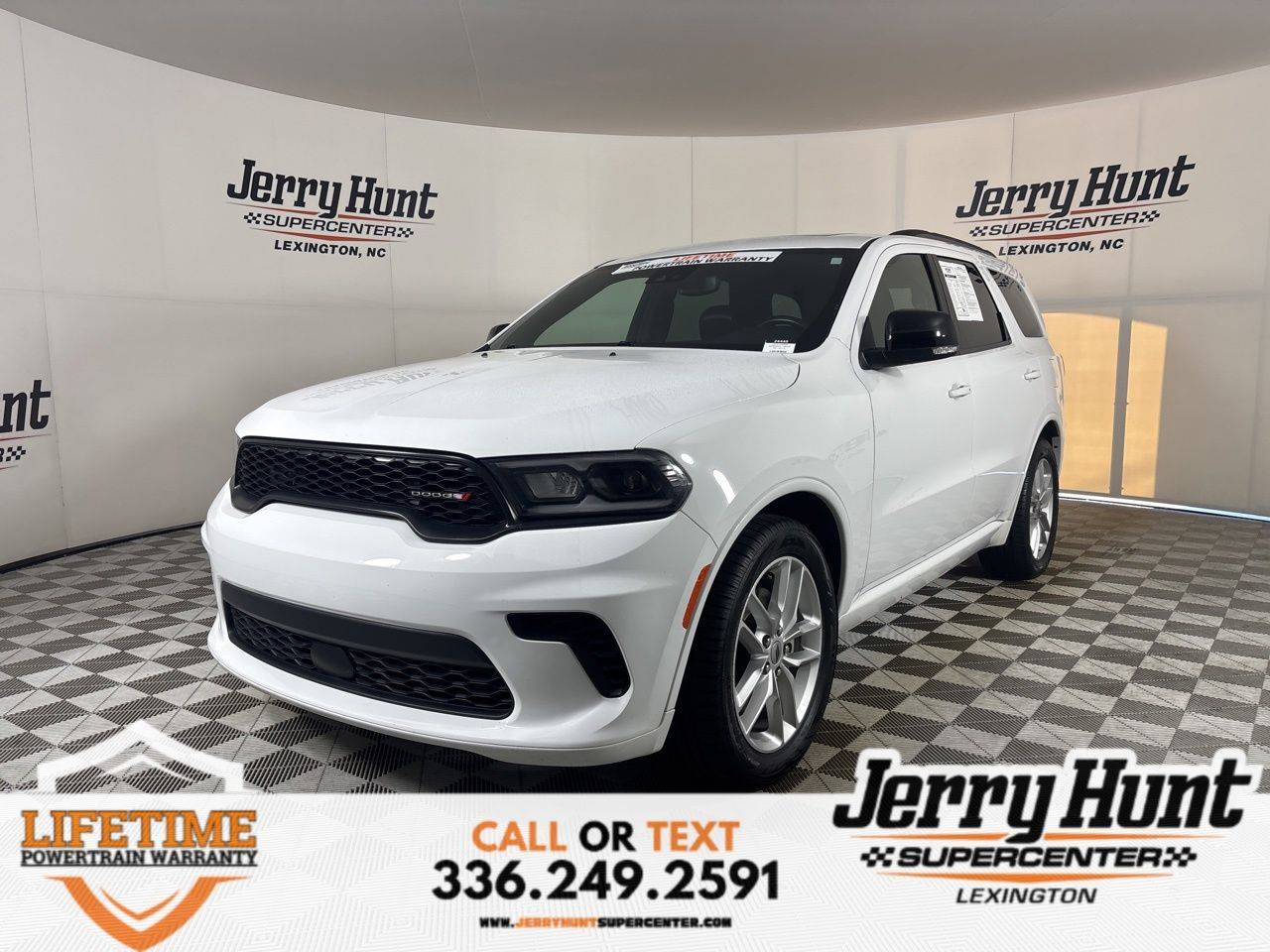 2024 Dodge Durango GT Plus — SUV — 51,960 mi — Lexington, NC