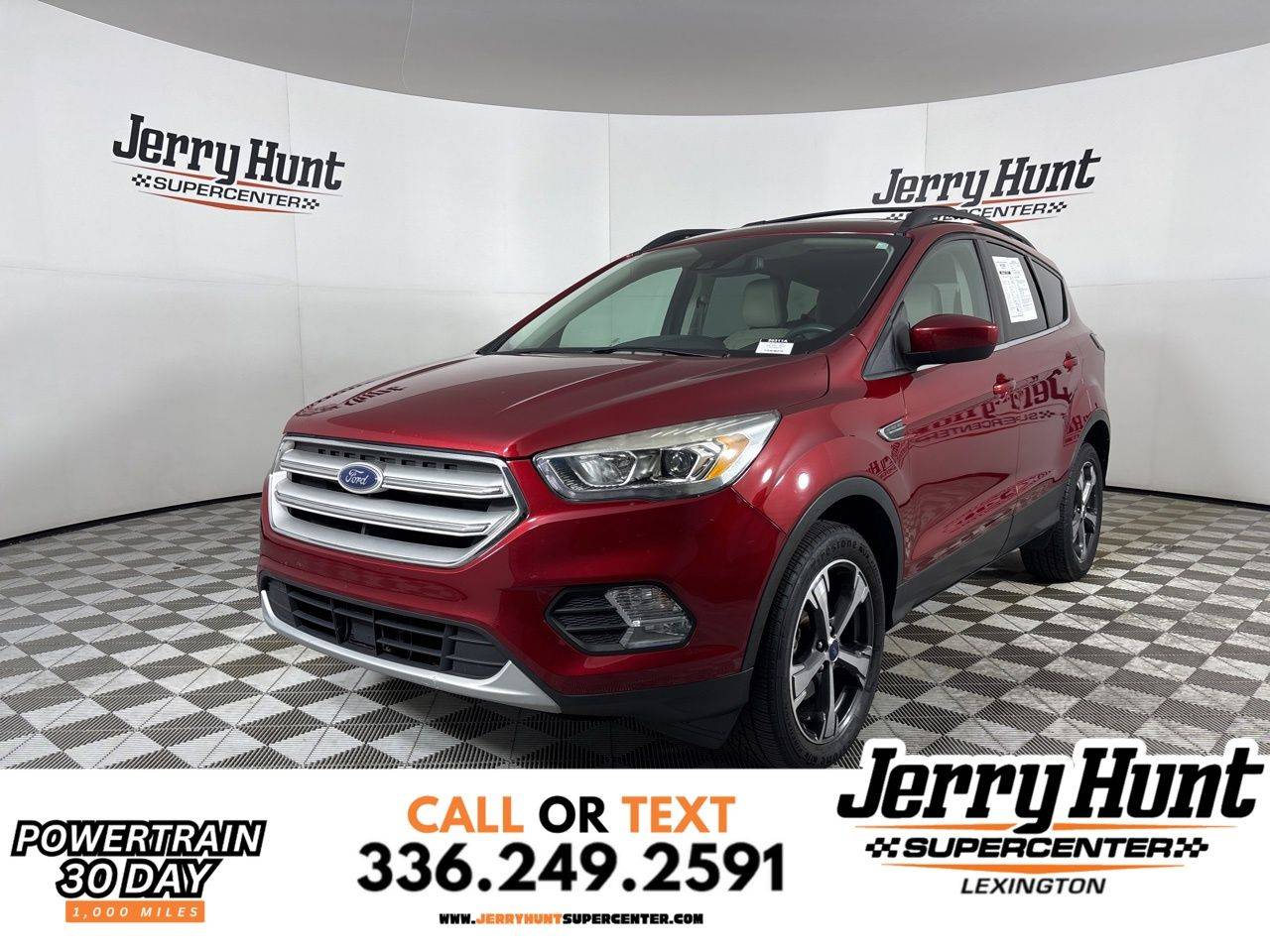 2018 Ford Escape SEL — SUV — 84,603 mi — Lexington, NC