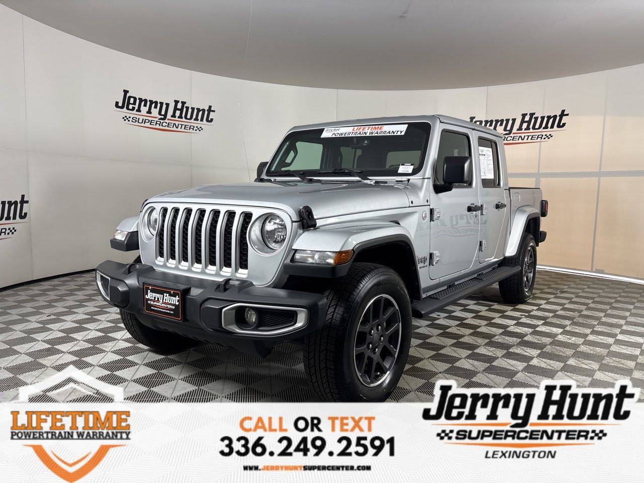 2023 Jeep Gladiator Overland — Pickup Truck — 56,828 mi — Lexington, NC