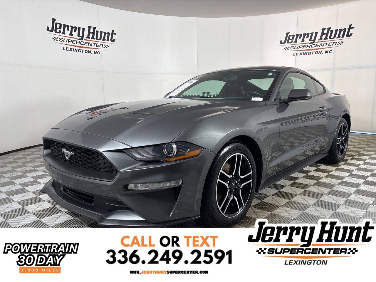 2020 Ford Mustang EcoBoost Premium — Coupe — 64,057 mi — Lexington, NC