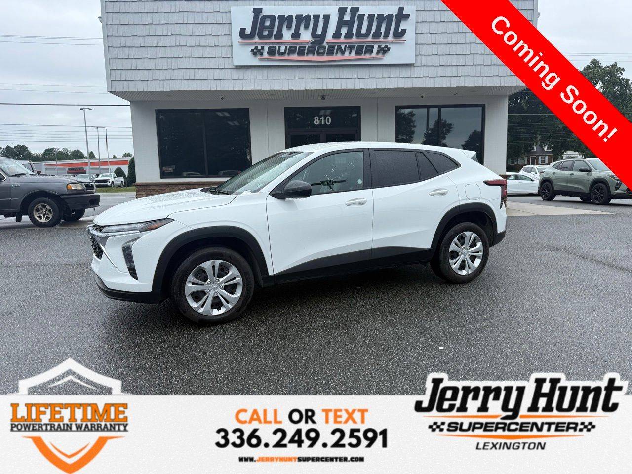 2025 Chevrolet Trax LS — SUV — 22,124 mi — Lexington, NC