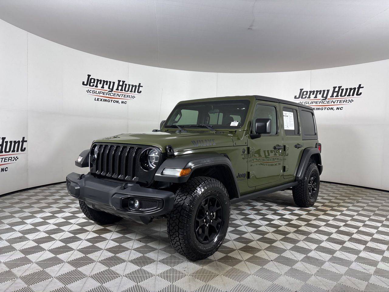 2021 Jeep Wrangler Willys — SUV — 48,251 mi — Lexington, NC