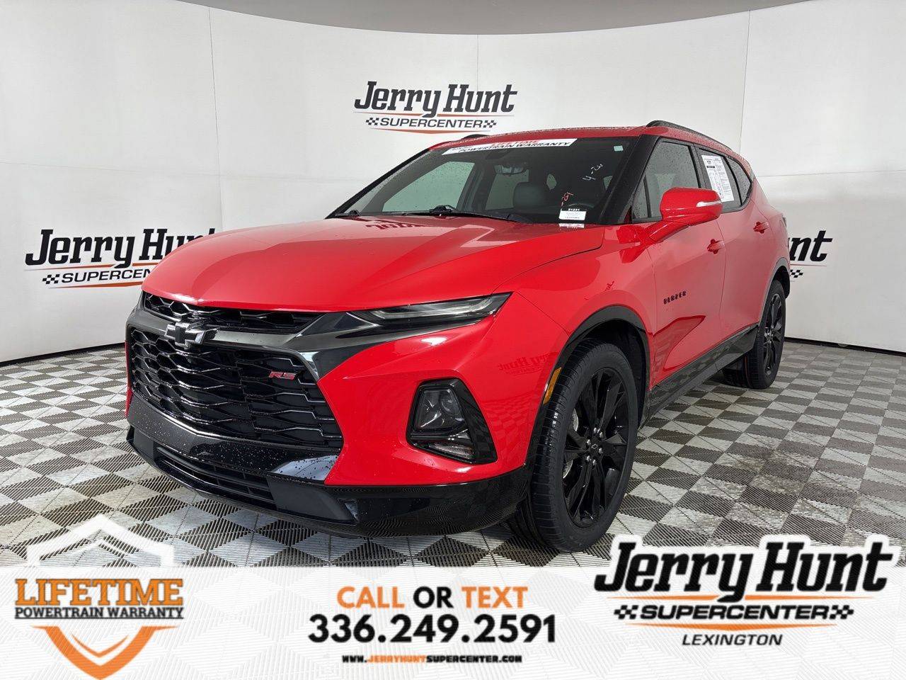2021 Chevrolet Blazer RS — SUV — 46,818 mi — Lexington, NC