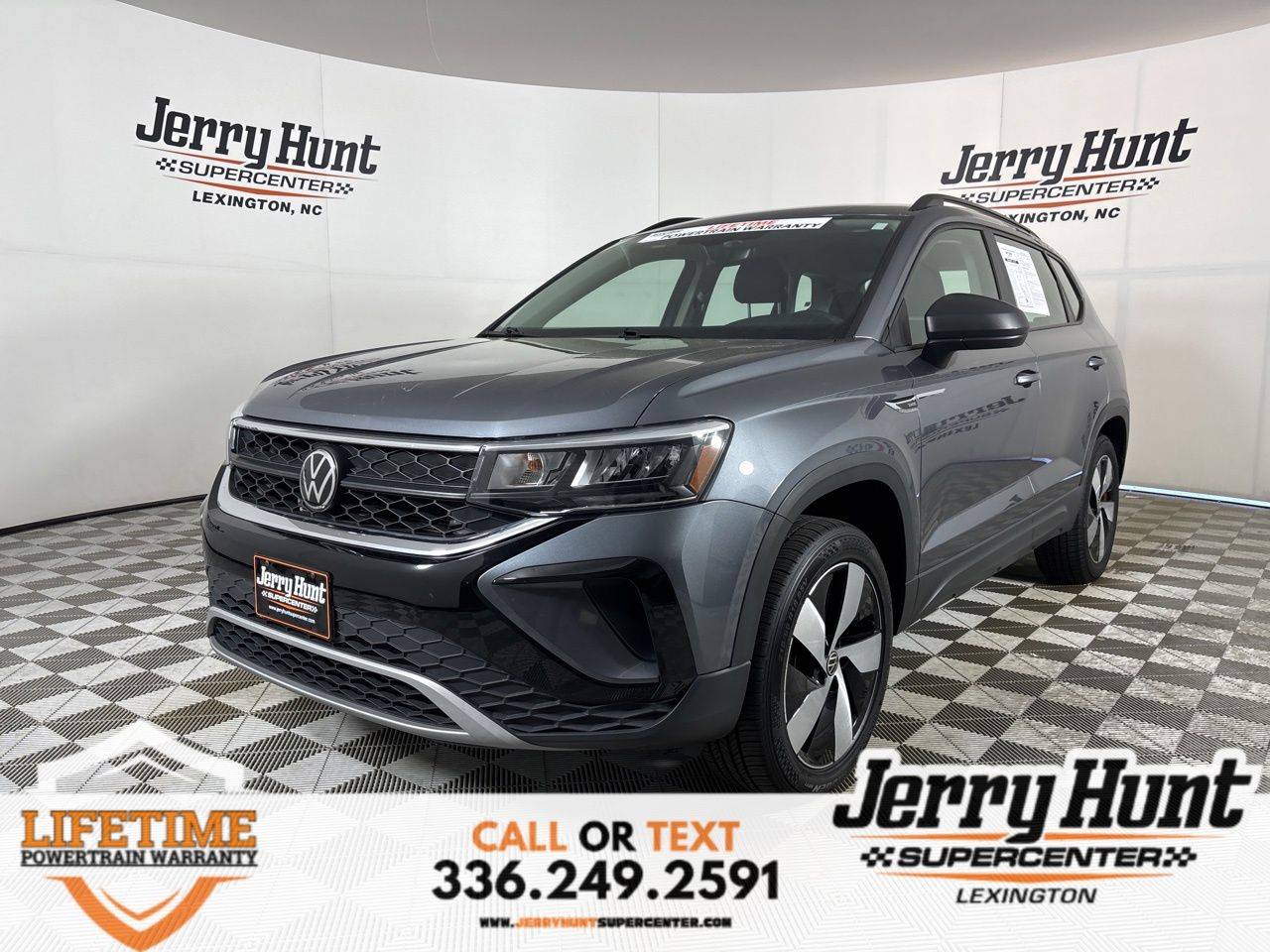 2024 Volkswagen Taos S — SUV — 26,158 mi — Lexington, NC