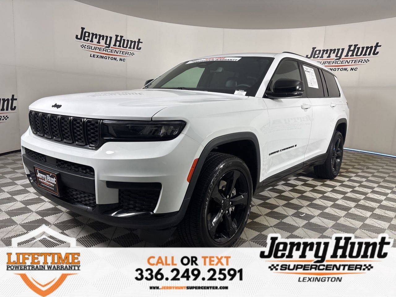 2024 Jeep Grand Cherokee Altitude X — SUV — 20,445 mi — Lexington, NC