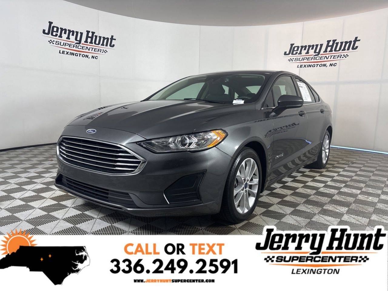 2019 Ford Fusion Hybrid SE — Sedan — 104,766 mi — Lexington, NC