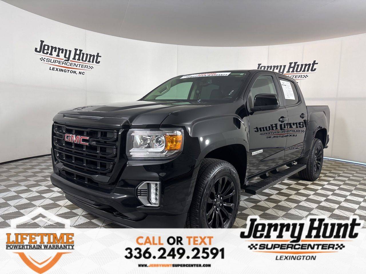 2022 GMC Canyon Elevation — Pickup Truck — 31,352 mi — Lexington, NC