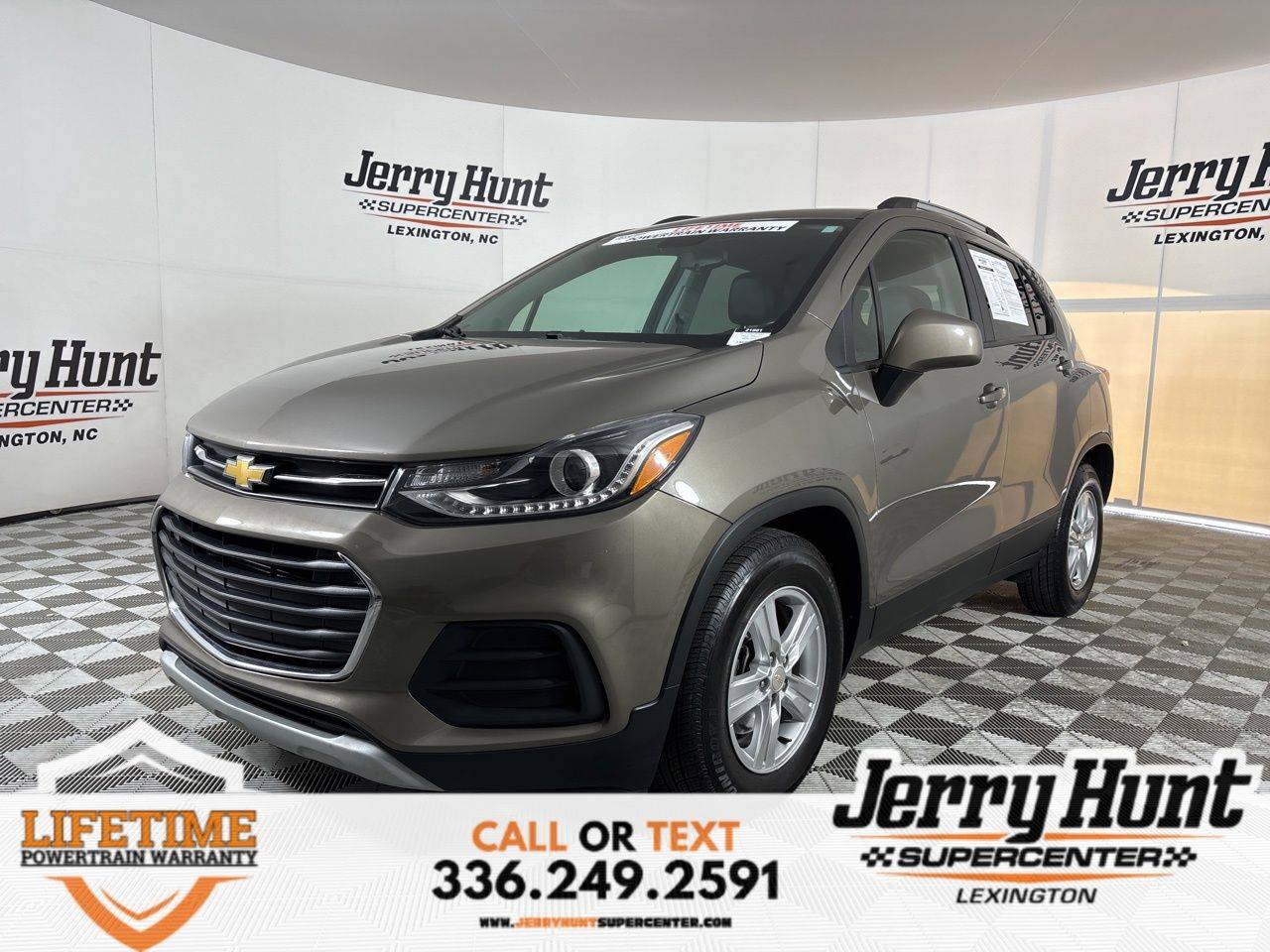 2022 Chevrolet Trax LT — SUV — 54,031 mi — Lexington, NC