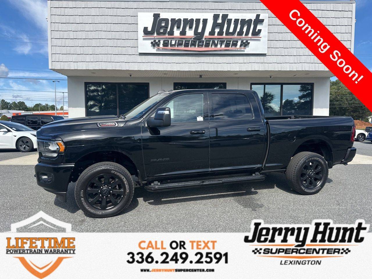 2024 Ram 2500 Big Horn — Pickup Truck — 20,387 mi — Lexington, NC