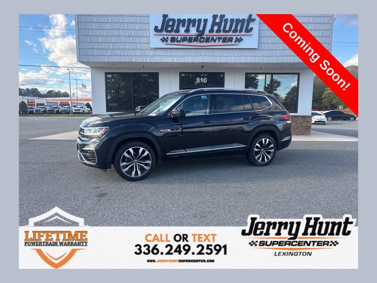 2022 Volkswagen Atlas SEL Premium R-Line — SUV — 52,590 mi — Lexington, NC